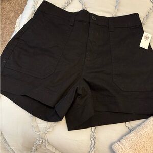 Old Navy Women's High Waist Black Shorts